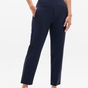 Athleta Navy Ankle Pants